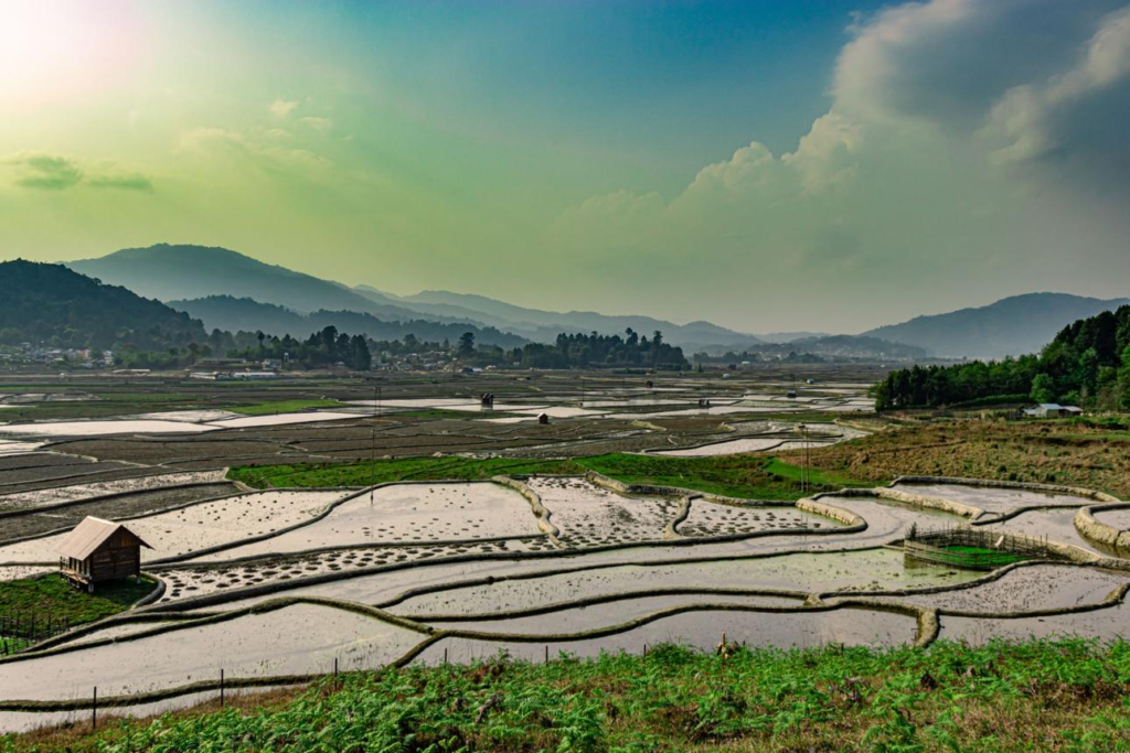 10 Hidden Gems in India Every Traveler Must Visit once Lush green fields and rolling hills in Ziro Valley, Arunachal Pradesh