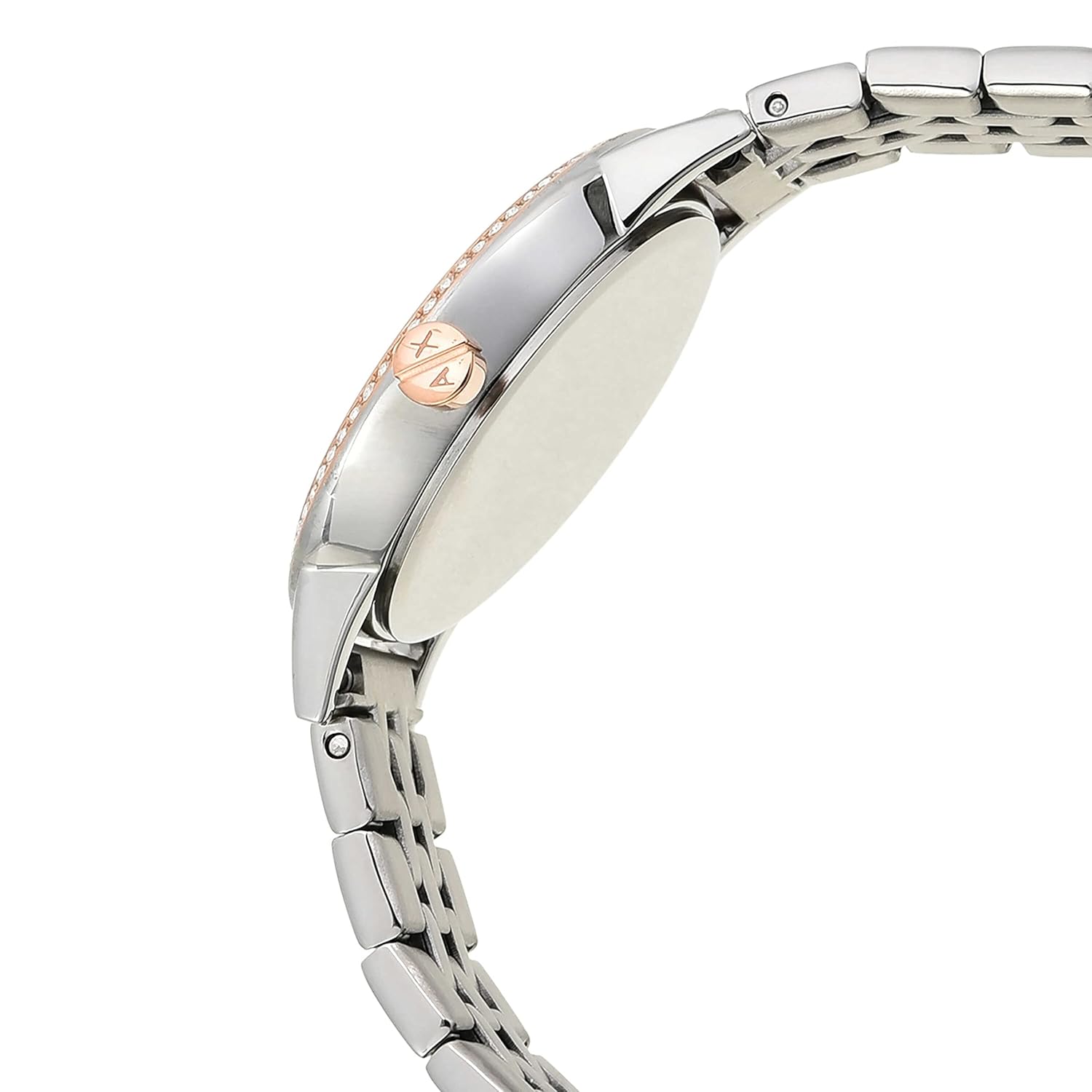 armani exchange womens 30 mm lola silver dial stainless steel analog watch ax5542 armani exchange womens 30 mm lola silver dial stainless steel analog watch ax5542