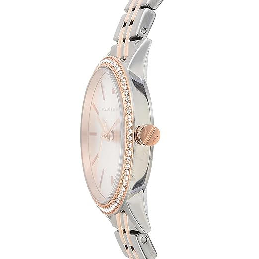 armani exchange womens 30 mm lola silver dial stainless steel analog watch ax5542 armani exchange womens 30 mm lola silver dial stainless steel analog watch ax5542