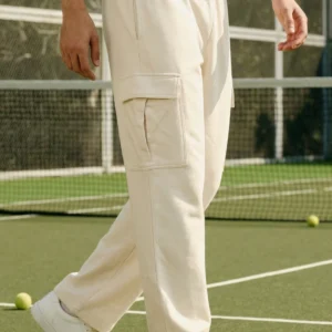 relaxed fit cargo joggers