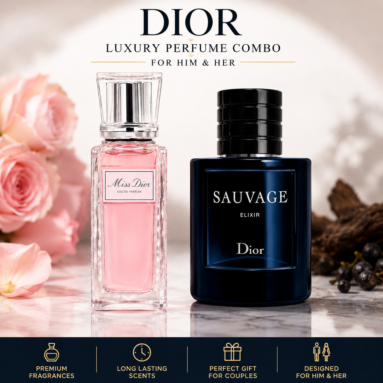 dior signature fragrance duo – miss dior roller pearl & sauvage elixir dior signature fragrance duo – miss dior roller pearl & sauvage elixir
