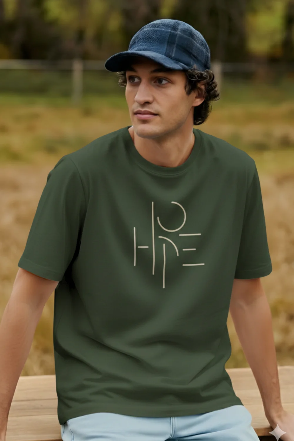 hope classic fit t shirt hope classic fit t shirt