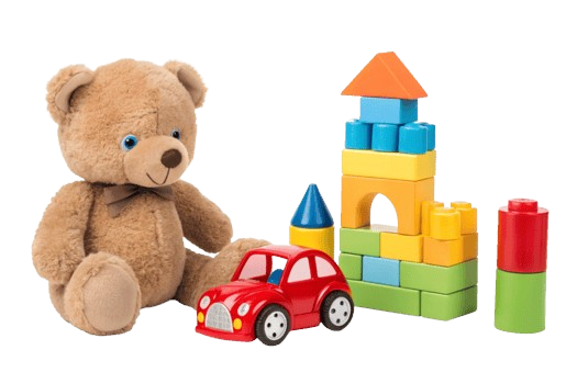e-Commerce Hub colorful toys for imaginative play with soft bear png removebg preview