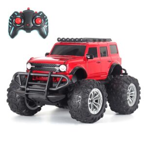 popsugar off roader rc monster truck | rechargeable | 2.4ghz remote | usb c